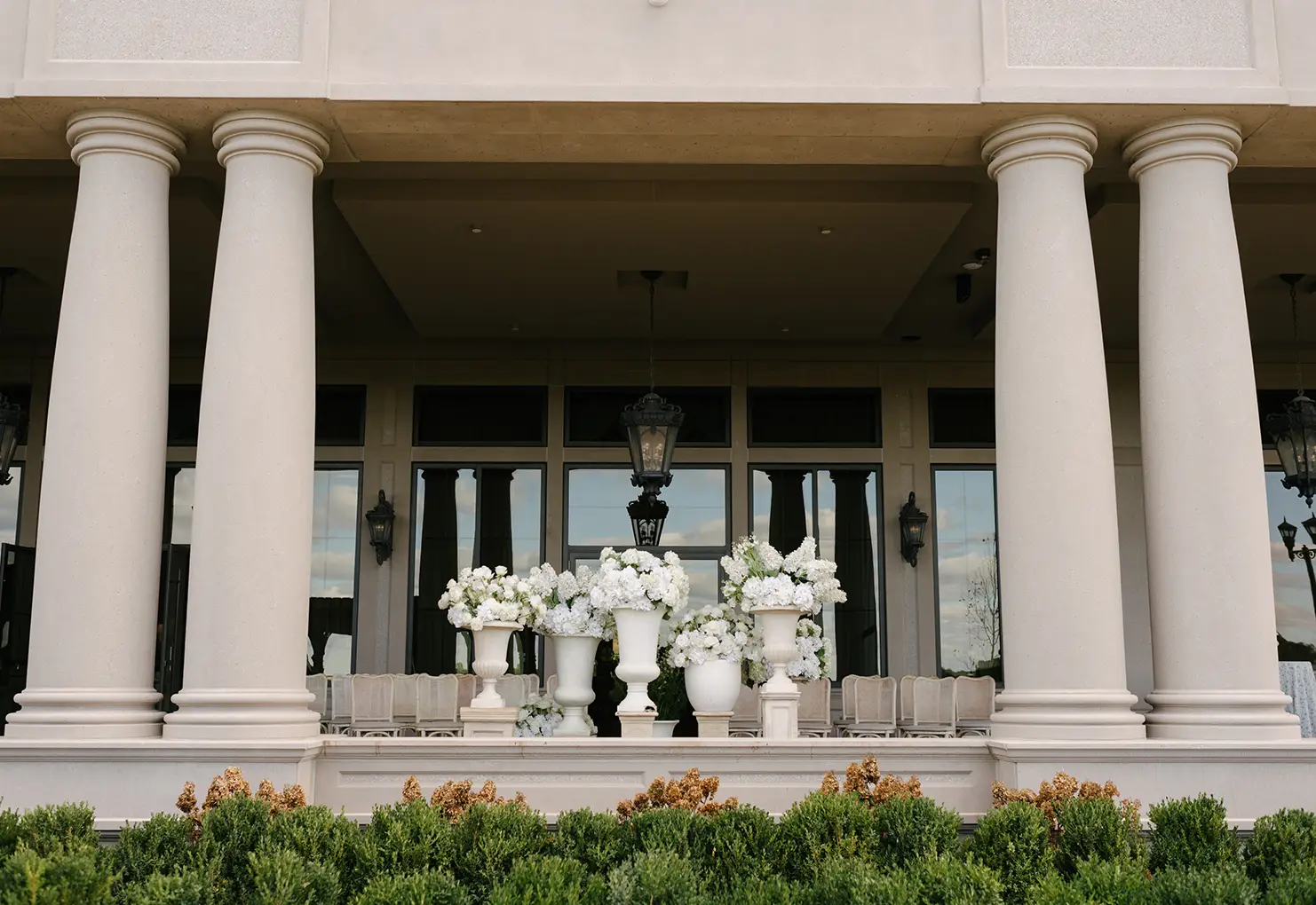 The Terrace at Stone Eagle Vineyards