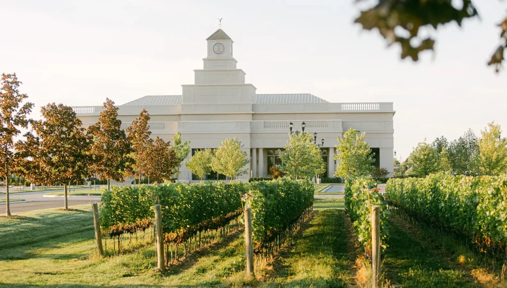 Outside Stone Eagle Winery.