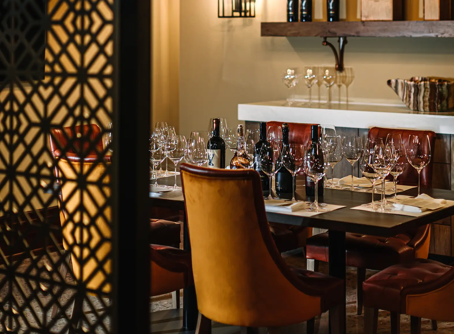 The Library Cellar at Stone Eagle.