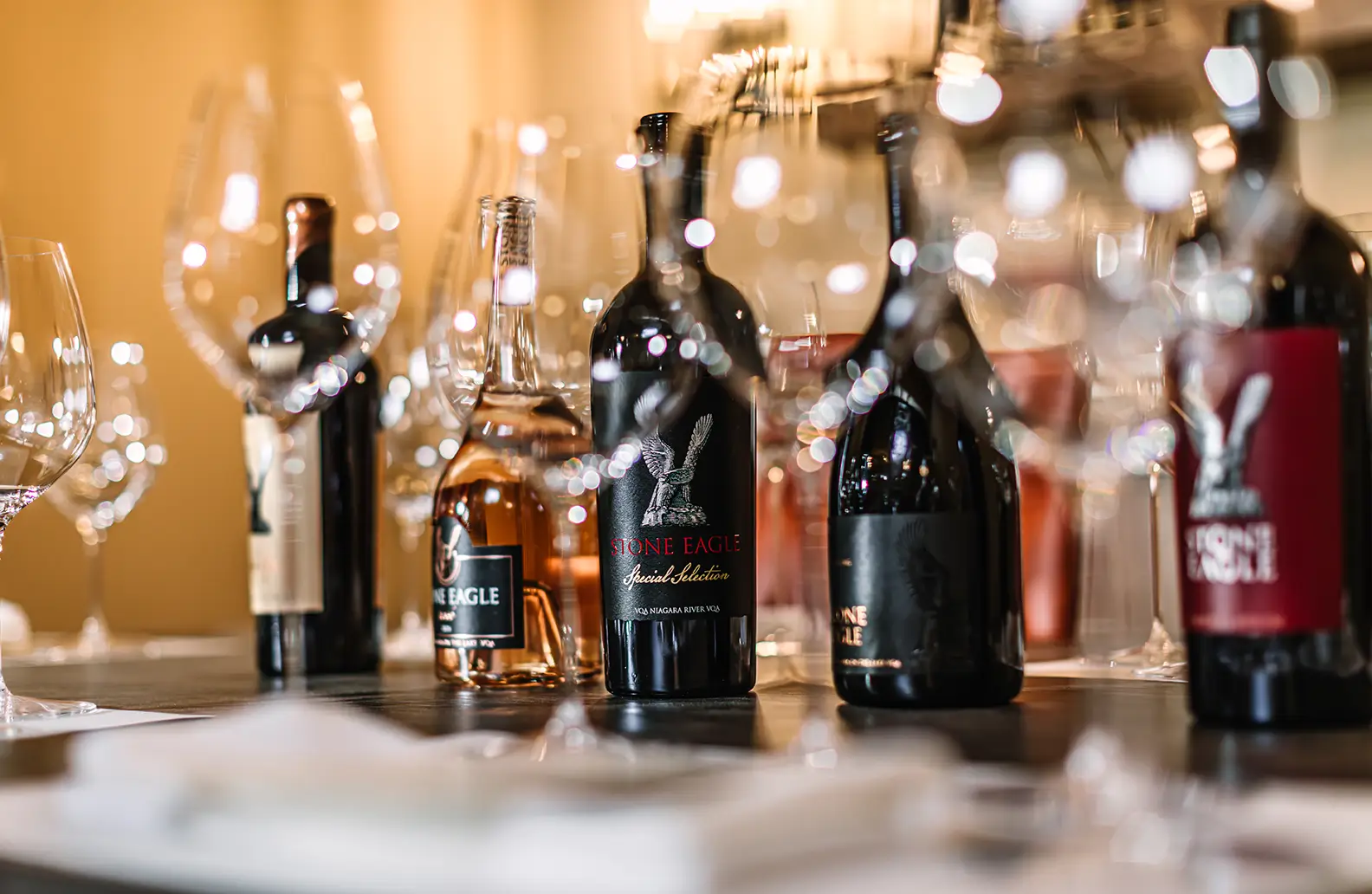 Corporate Wine Tasting at Stone Eagle Winery.