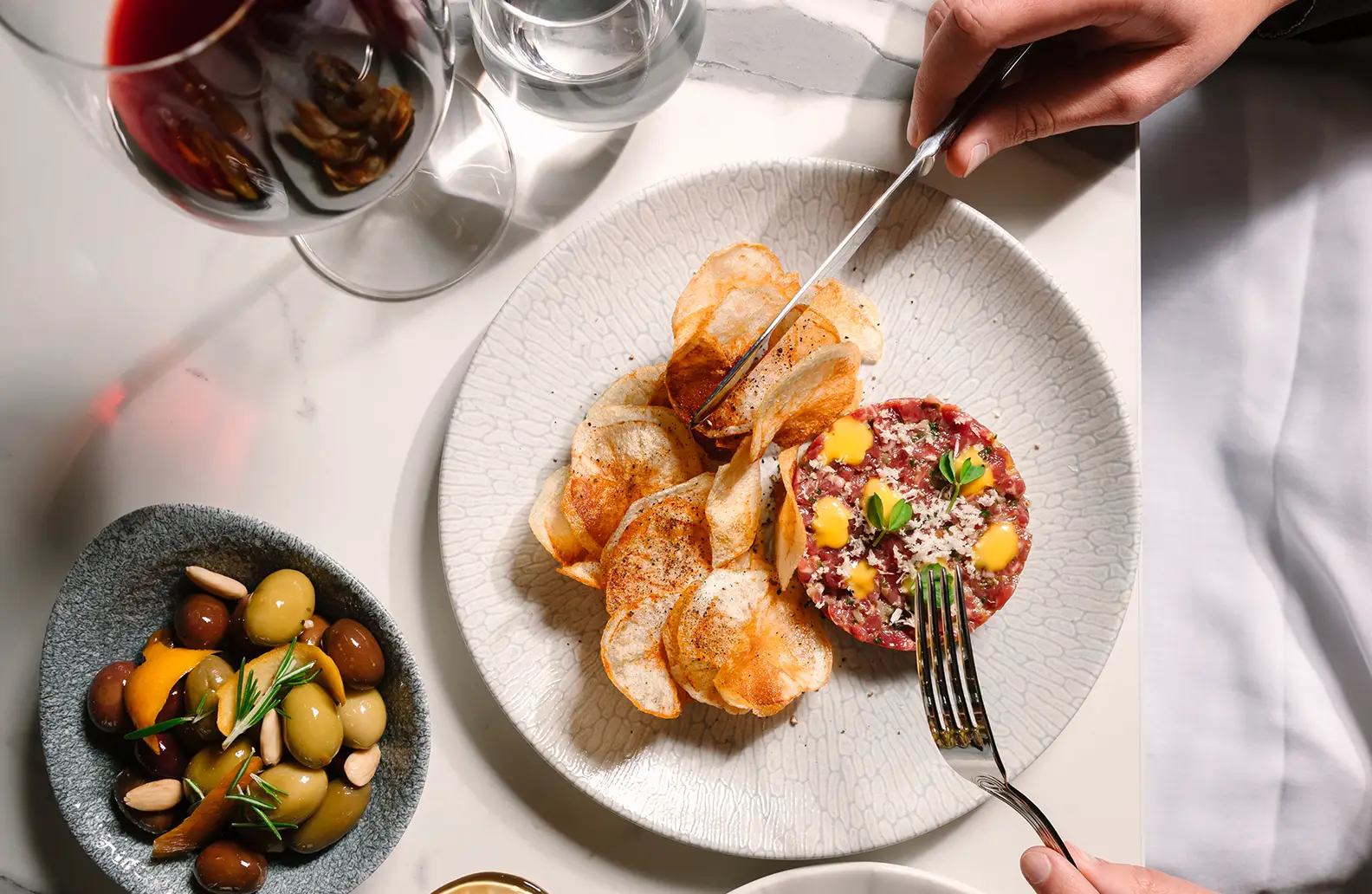 Fine Dining at Stone Eagle Winery.