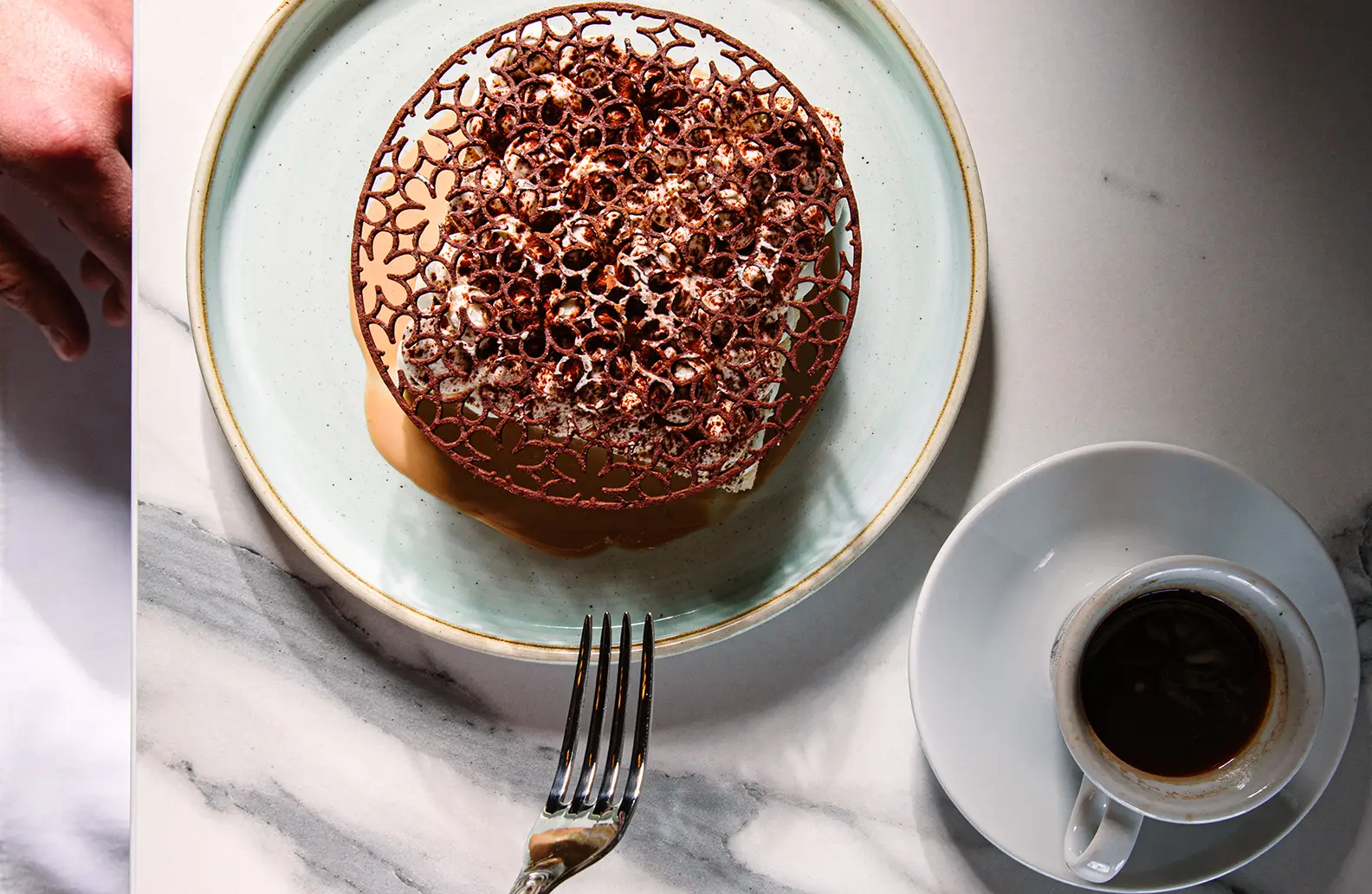 Delicious deserts at Stone Eagle Winery.