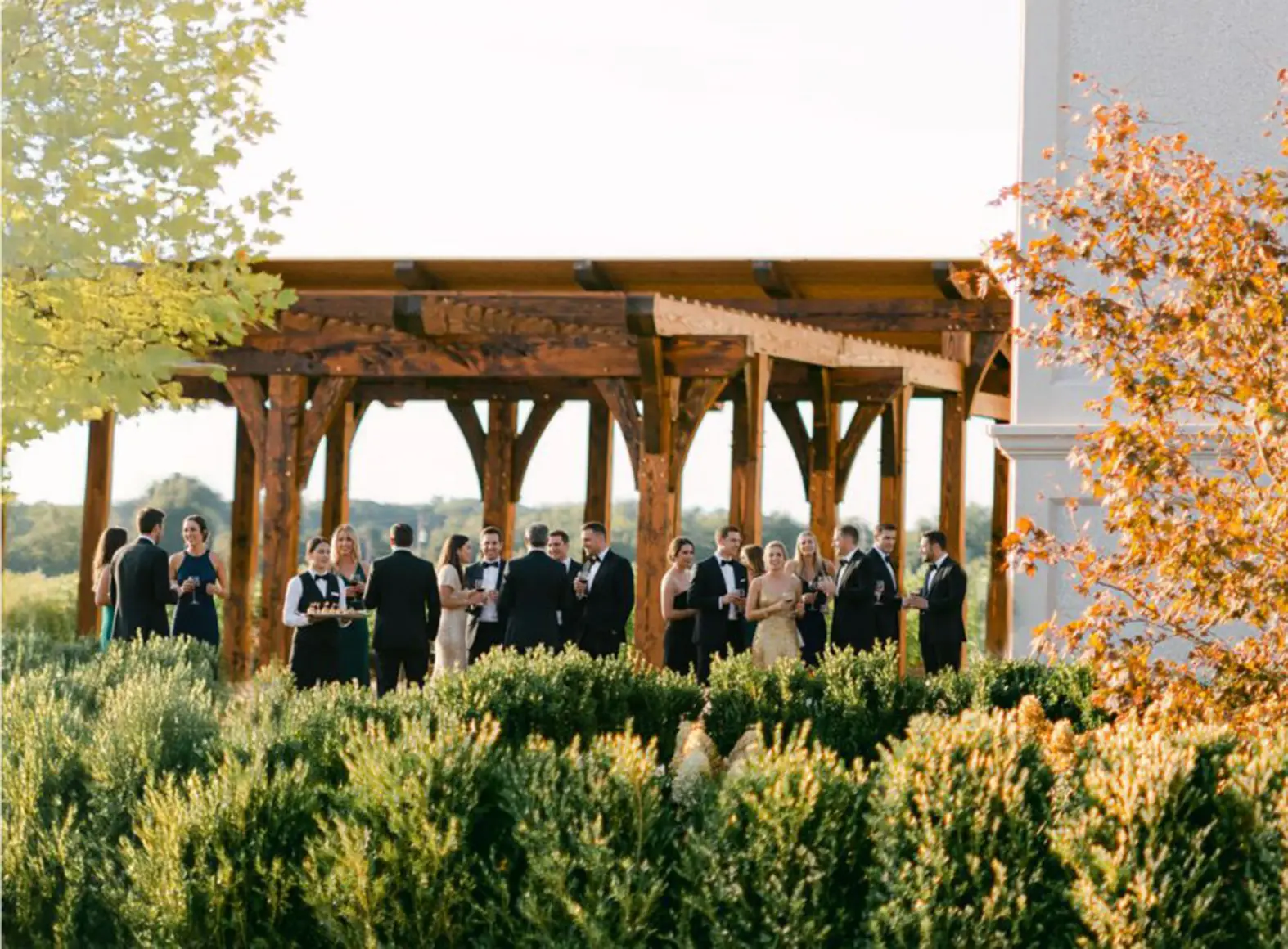 Stone Eagle Event Terrace.