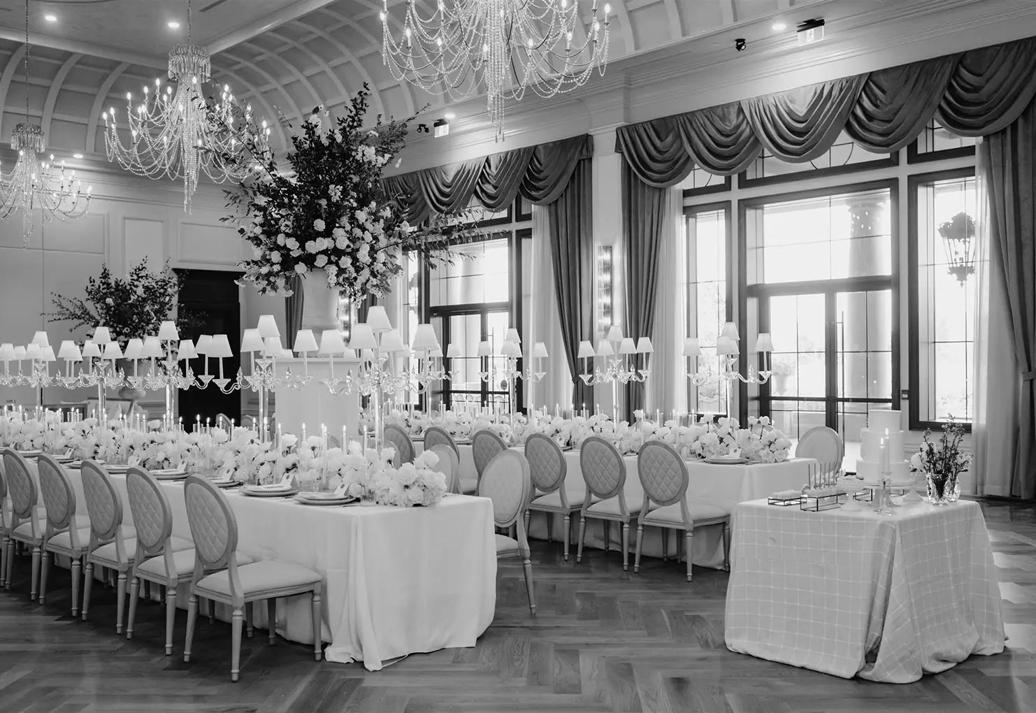 A wedding at Stone Eagle winery.